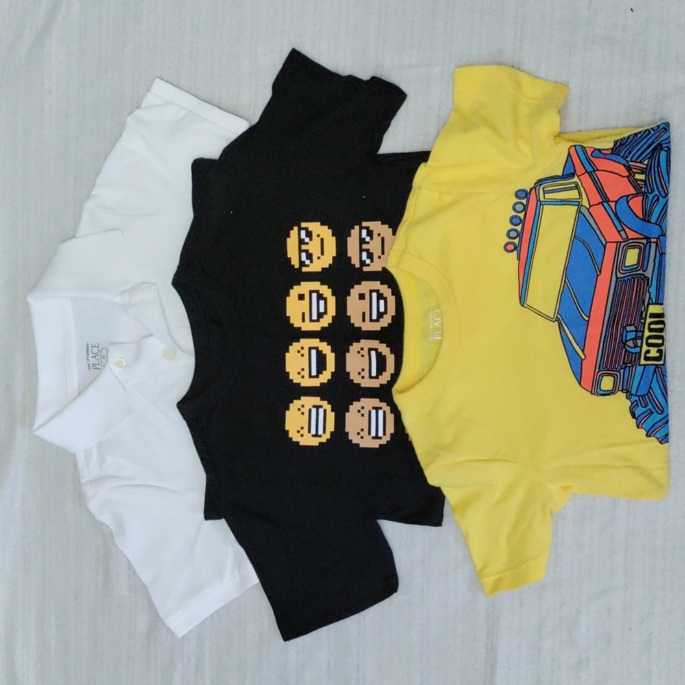 Children's Place toddler boy shirt Bundle